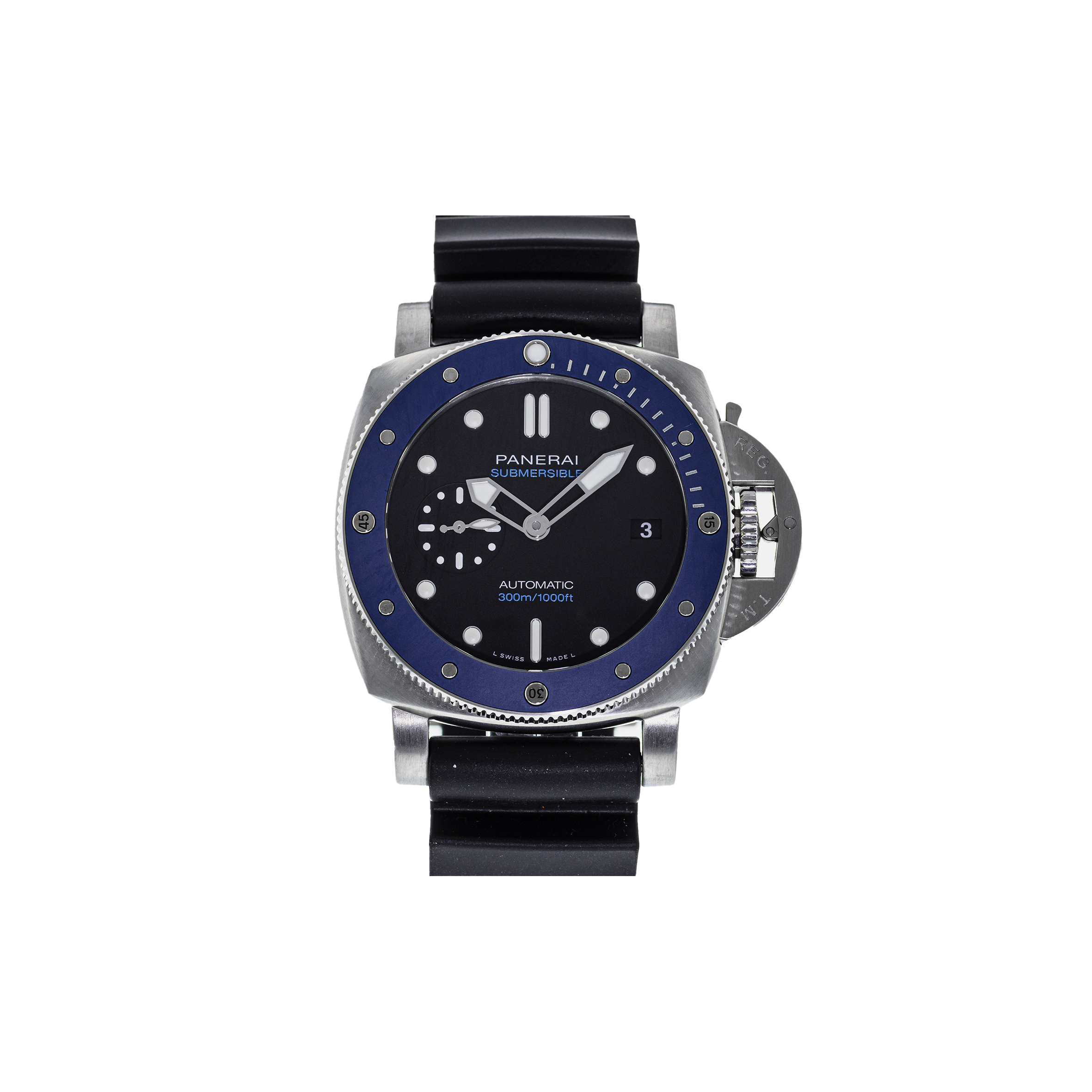PANERAI SUBMERSIBLE BLACK 42MM  WATCH PAM1209